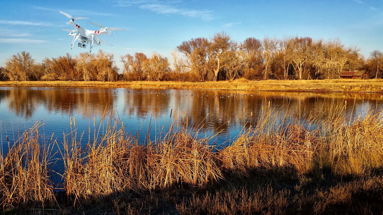 How AI is Enhancing the Performance of Ground Drones